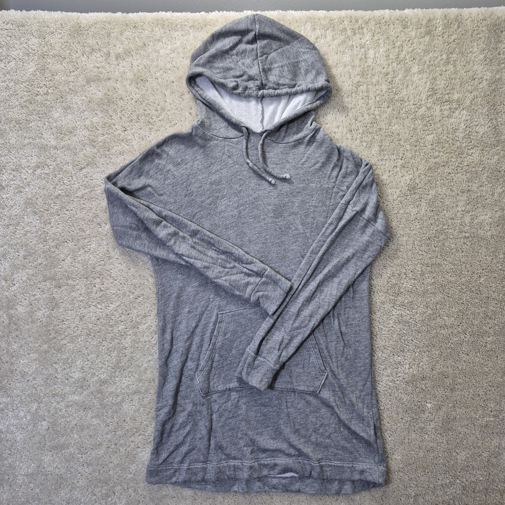 Beyond Yoga Sweatshirt Dress Womens Small Hoodie Gray Comfort Athleisure Minimal